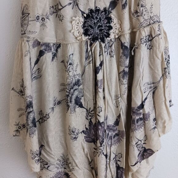 Free People halter neck open back sleeveless top size M. - Picture 3 of 10